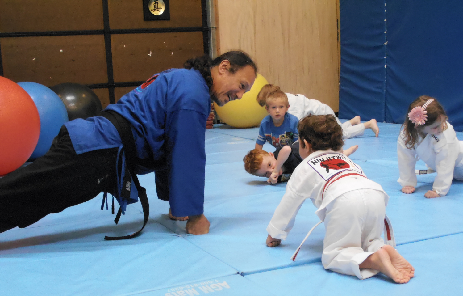 Ninja Kids Martial Arts — NINJA KIDS CAMP